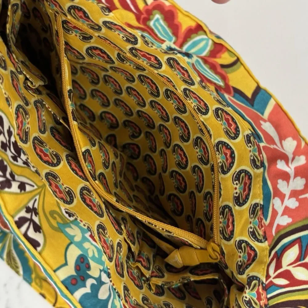 Vera Bradley‎ Retired Convertible Shoulder Bag Provencal Yellow Multicolor